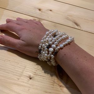 Silpada stretch bracelets
